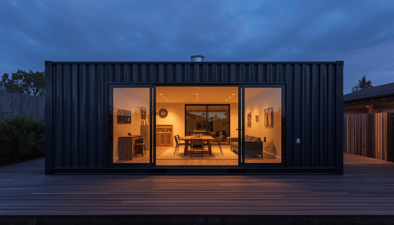 Maison container : prix, avantages et étapes clés en main