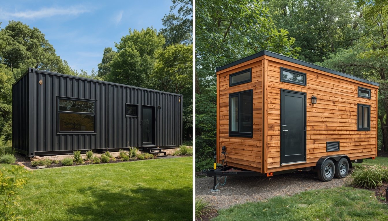 Container ou tiny house : quelle solution choisir ?