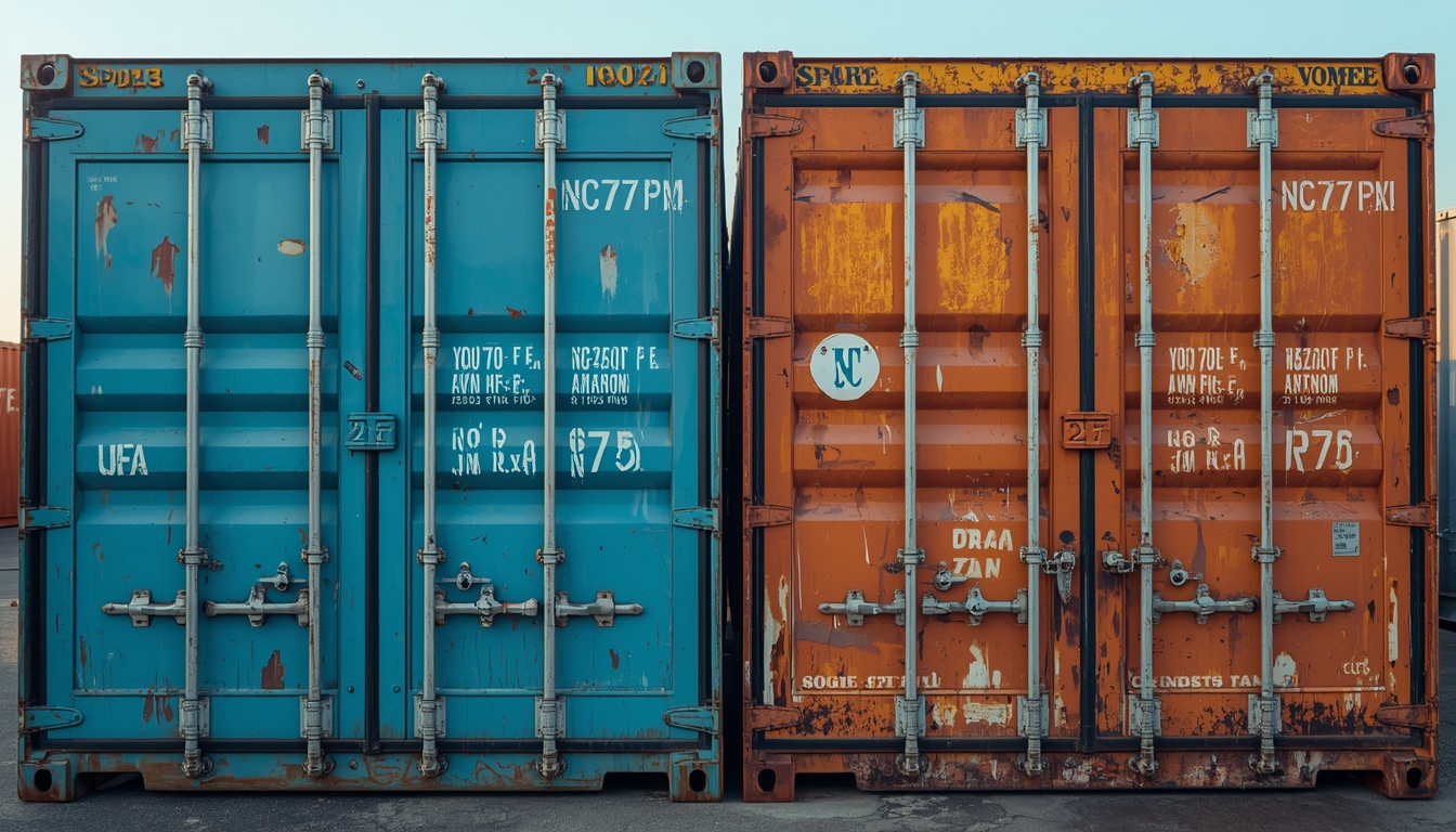 Container neuf ou occasion : lequel choisir pour votre projet ?