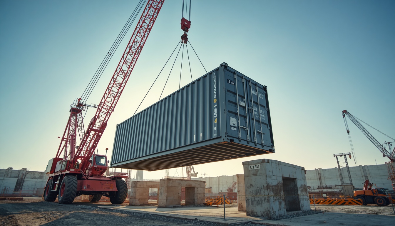Combien de temps pour construire un container aménagé ?