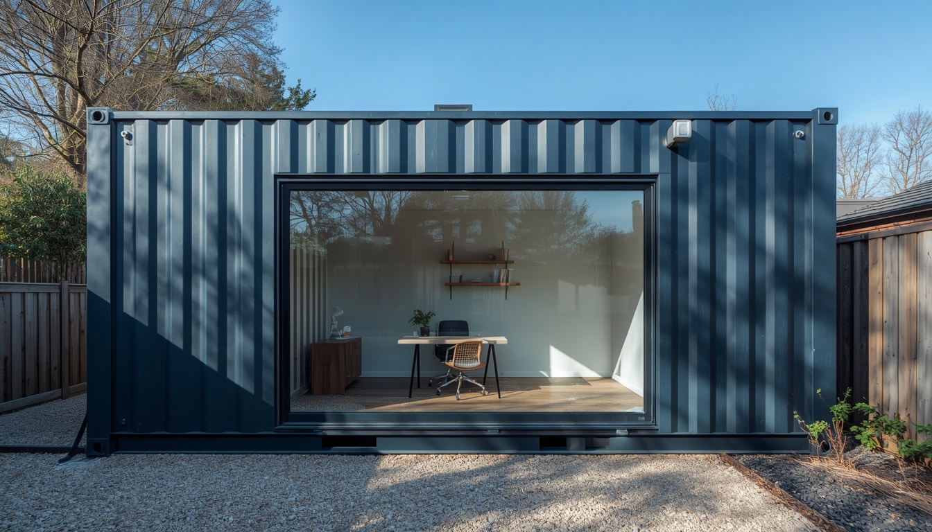 Container bureau aménagé : prix et configurations